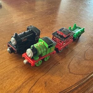 Colorful Train Engine Set for Kids